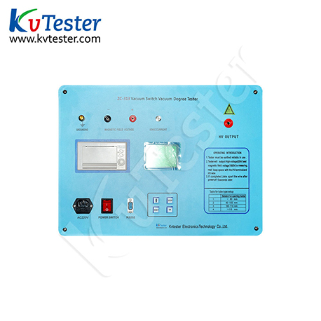 Vacuum switch vacuum degree tester